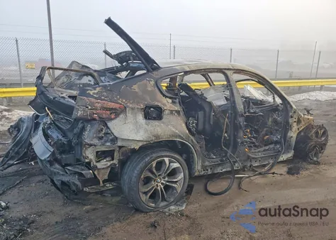 2012 BMW X6 xDrive50I from USA, damaged, VIN 5UXFG8C54CL590412